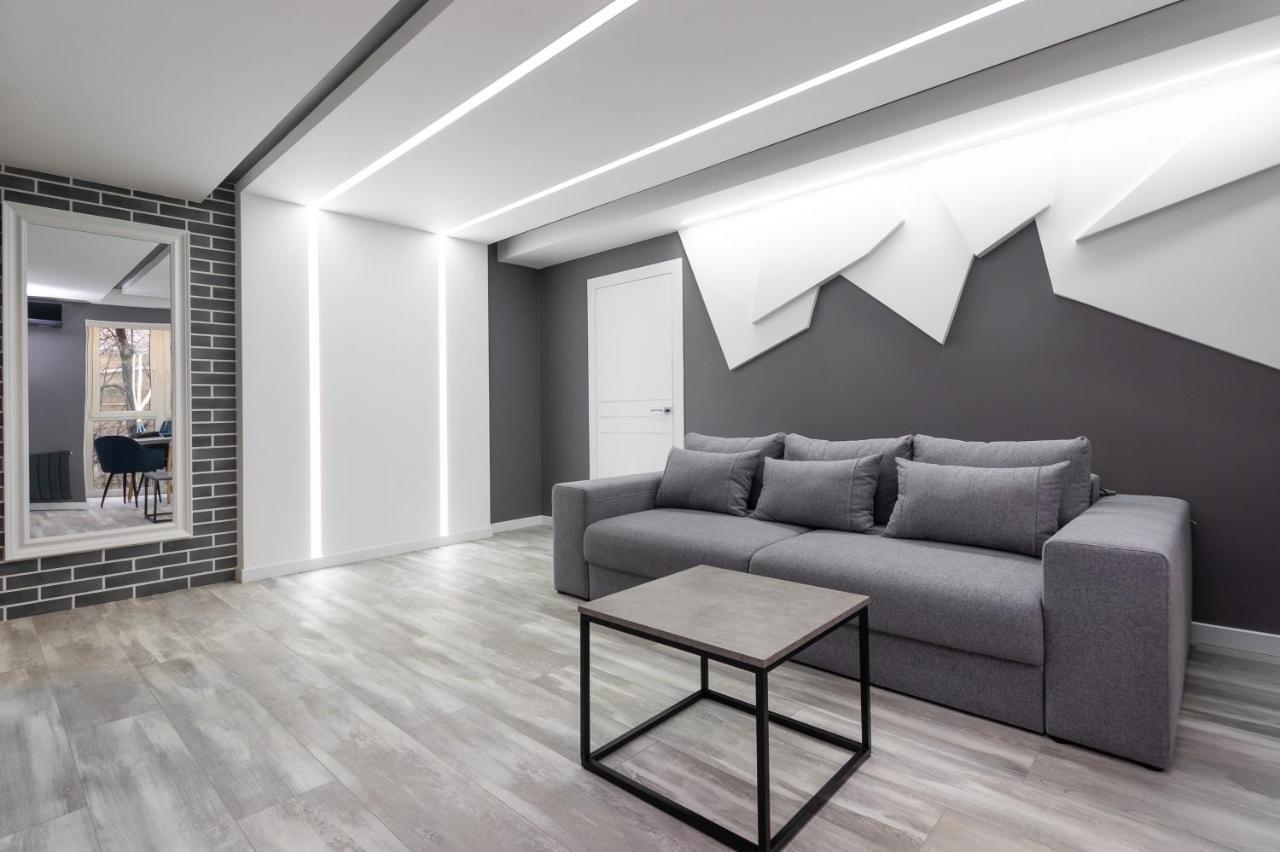 Luxrent Apartments On Lesi Ukrainki - Kiev Exterior foto