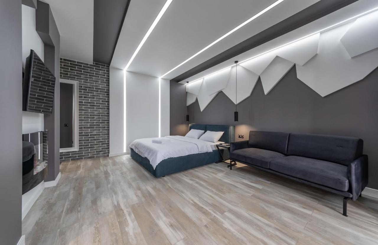 Luxrent Apartments On Lesi Ukrainki - Kiev Exterior foto