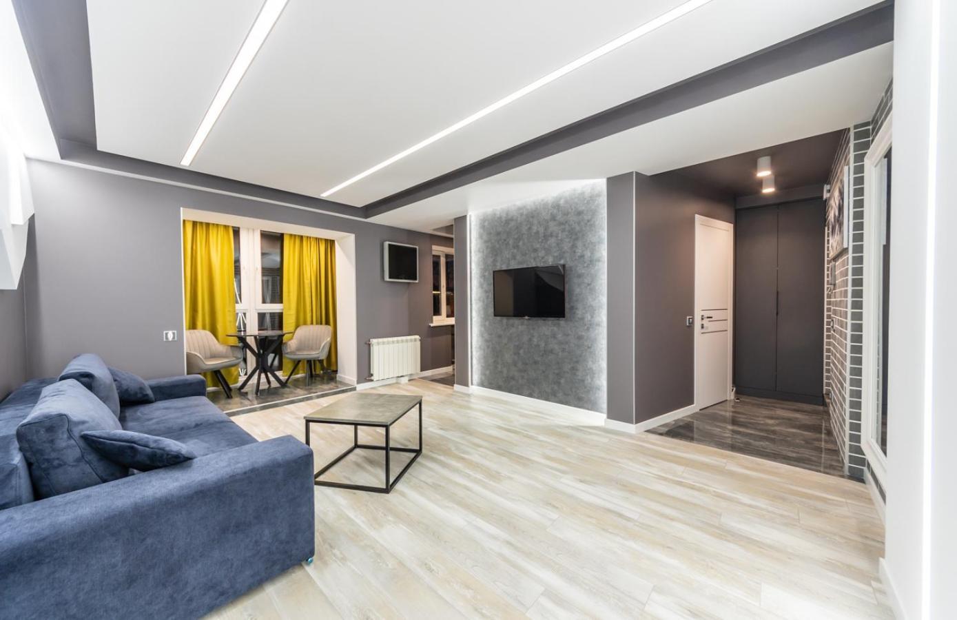 Luxrent Apartments On Lesi Ukrainki - Kiev Exterior foto