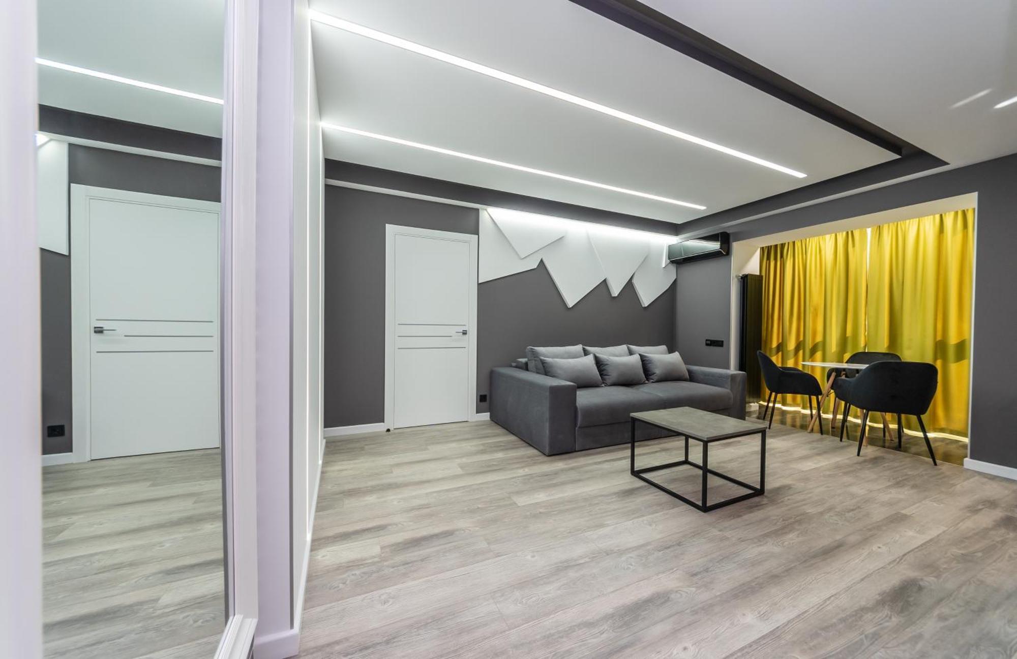 Luxrent Apartments On Lesi Ukrainki - Kiev Exterior foto